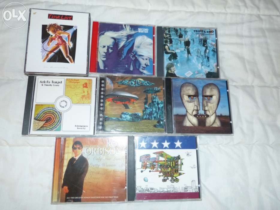 29 Cd's Vários usados preço saldo