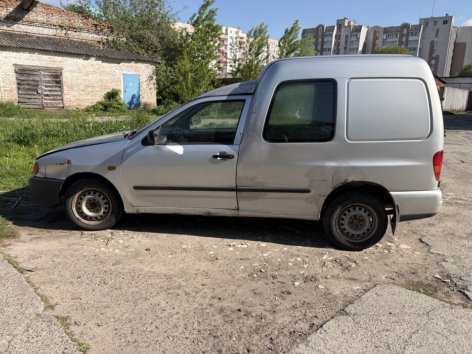 Продам фольсваген кадди на ходу