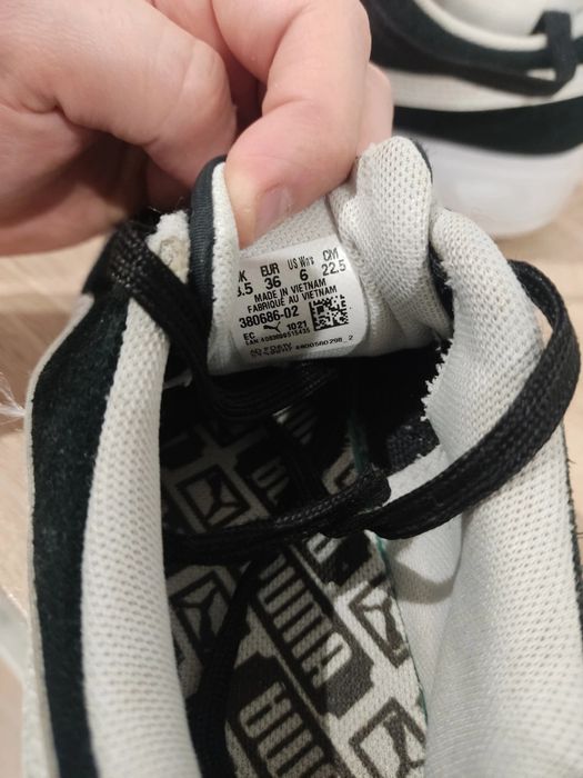 Buty Puma rozm 36 (wkladka 22.5cm)