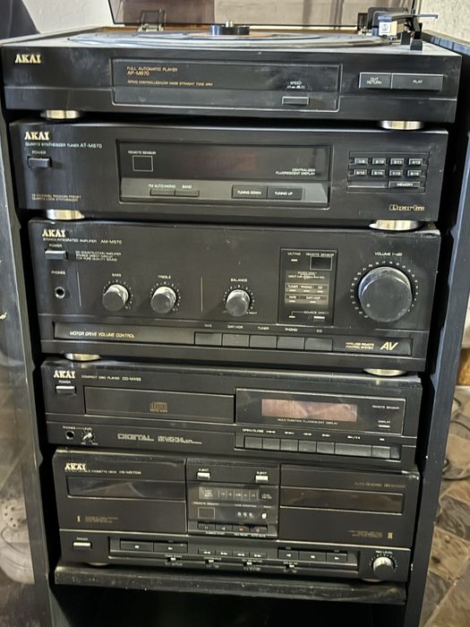 Aparelho akai completo