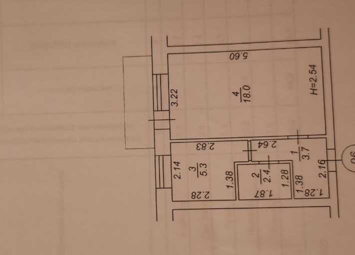 Продам 1- кімнатну квартиру  31 кв.м. по вул. Здолбунівська,1