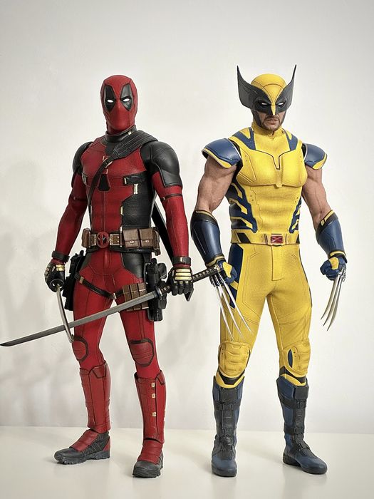 Фігурка 1/6 Hot Toys Wolverine mms753 mms754 Deluxe