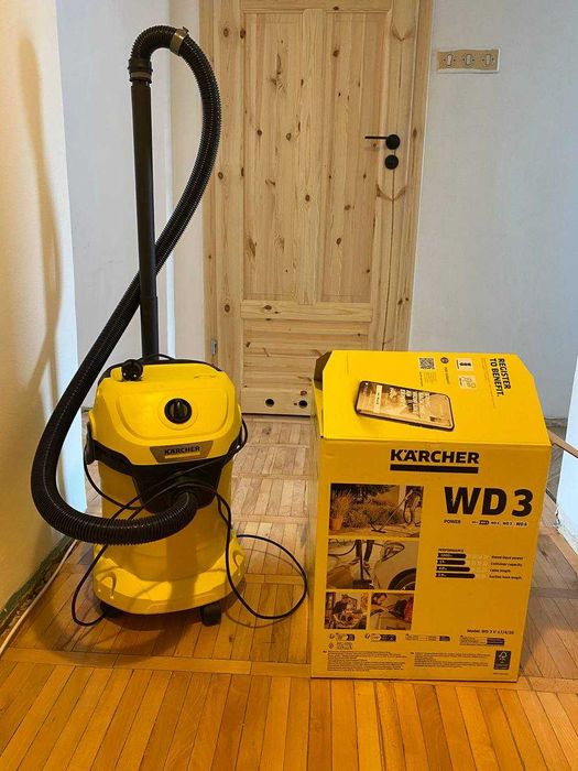Odkurzacz KARCHER WD 3