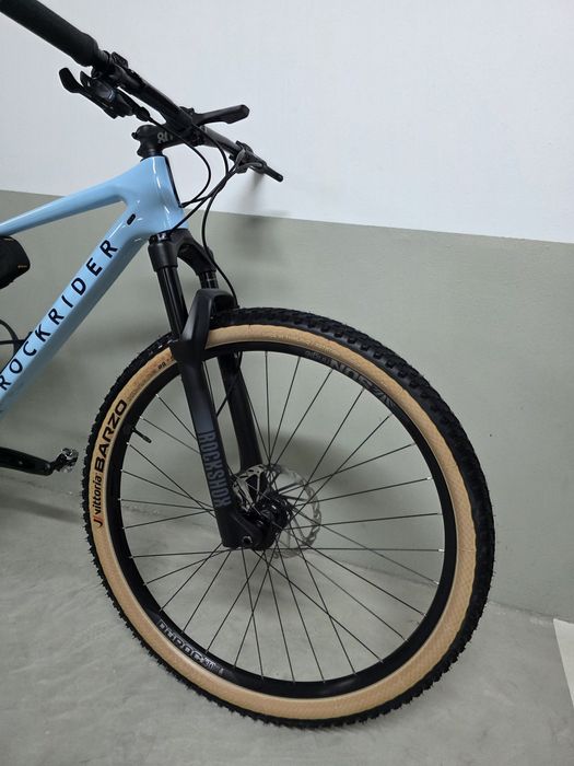 ROCKRIDER btt RACE 740. Azul Recon, nova.