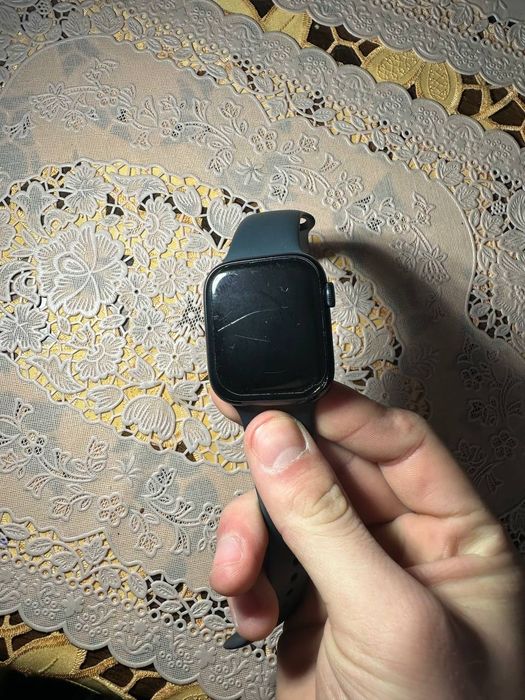 Apple watch 8 45мм чорні