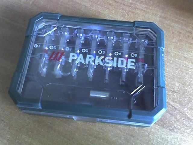 Zestaw-komplet bitow 50mm, 15 elementow