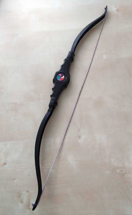 Łuk zabawkowy z PRL