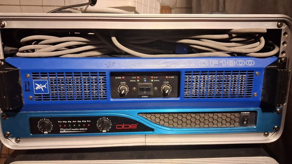 Усилители мощности
Усилитель electro-voic