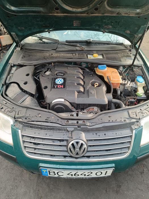 Пасат б5+1.9 тді.