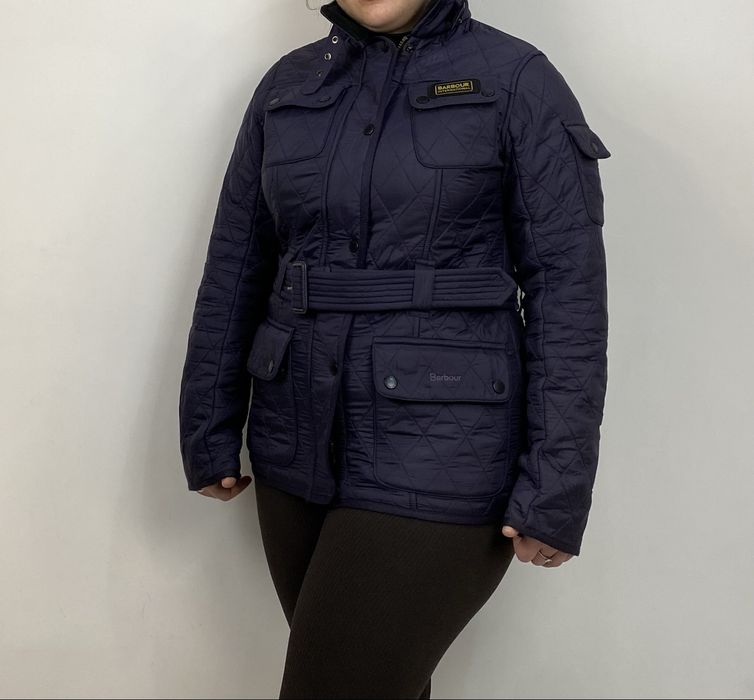 Barbour International damska kurtka pikowana rozmiar S