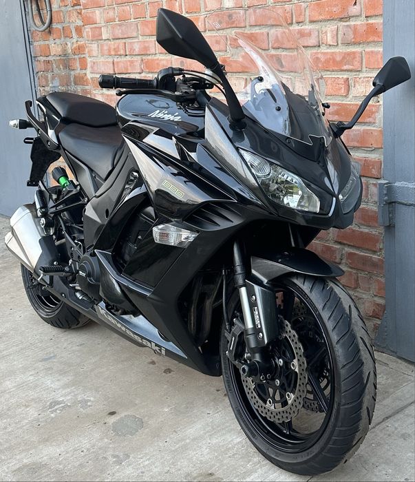 Kawasaki ninja 1000 sx 2017