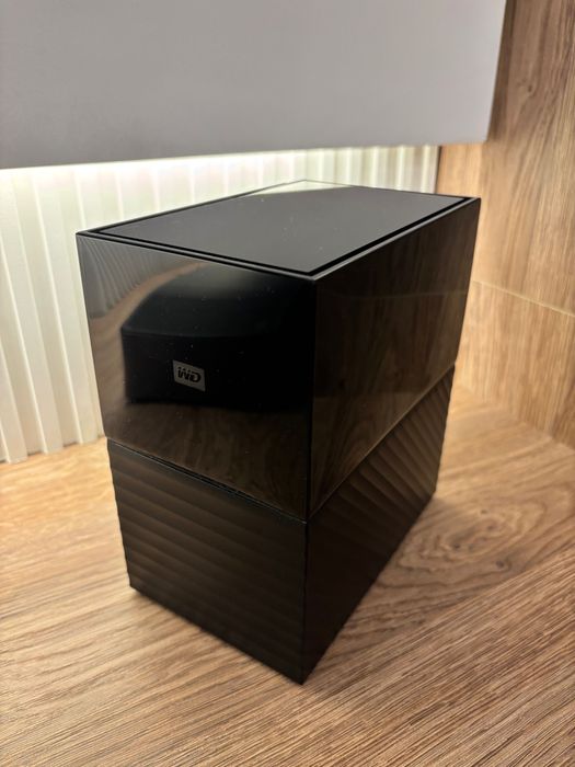 WD My Book Duo 0TB, obudowana na dyski