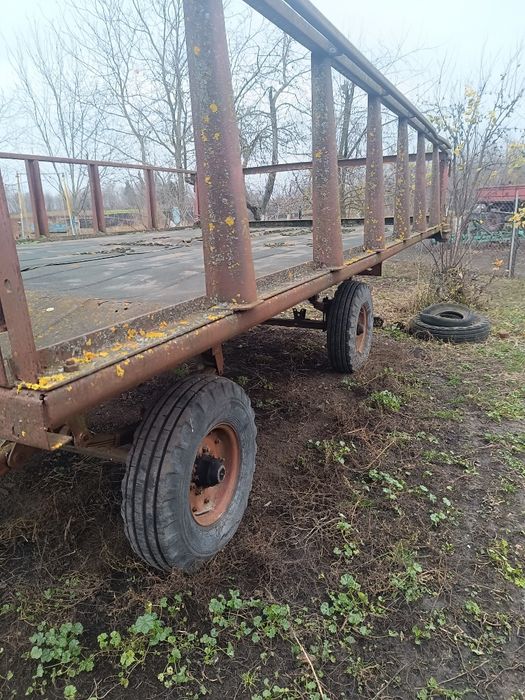 Прицеп для сіна.