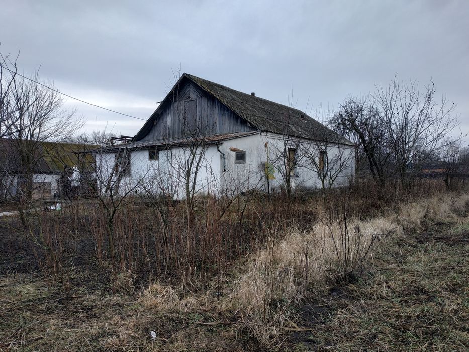 Частный дом с землей