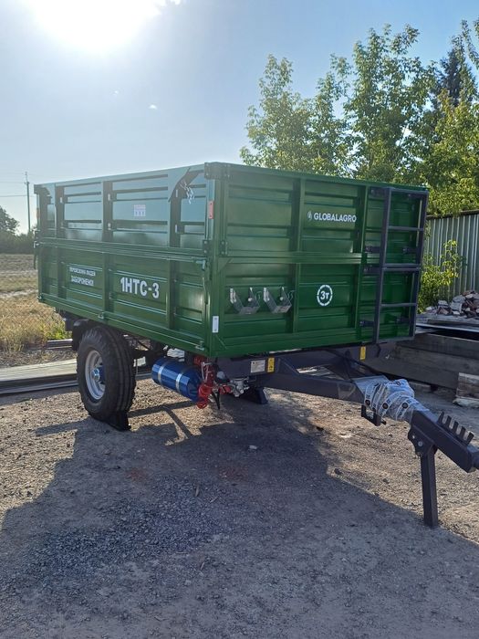 Продам прицеп на 3т