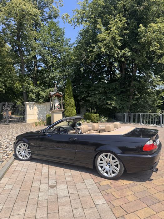 Bmw e46 cabrio 320 2.2 r6 lpg
