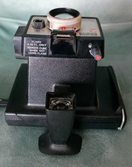 Polaroid Square Shooter 2 Land Camera- usada (Vintage)