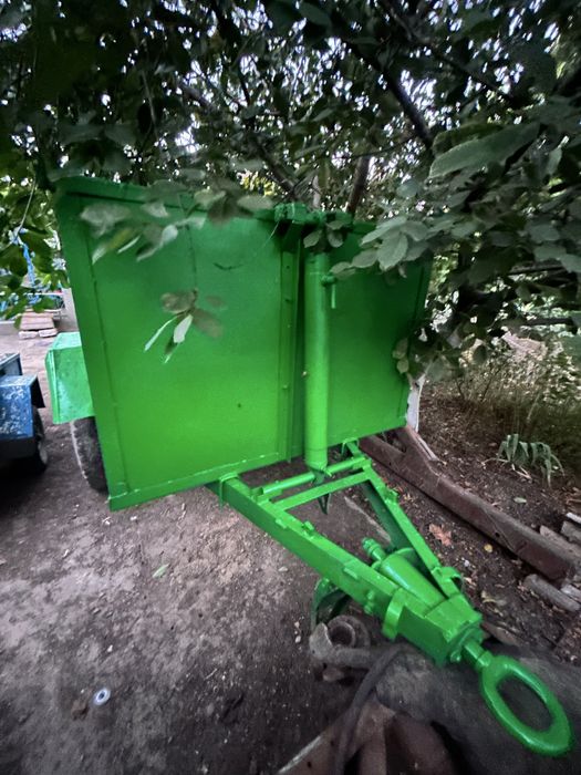 Оприскувач, розкидач добрив, бочка, прицеп