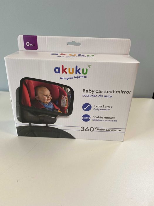 AKUKU lusterko do obserwacji dziecka