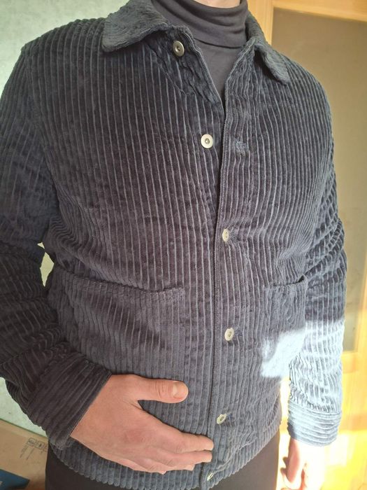 Куртка ZARA р-р L чоловіча вельветова демісезонна