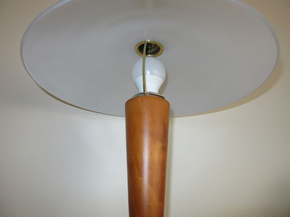 Candeeiro de secretária clássico