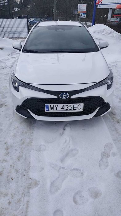 Toyota Corolla Hybryda + LPG -wynajem
140 zł brutto za dobę