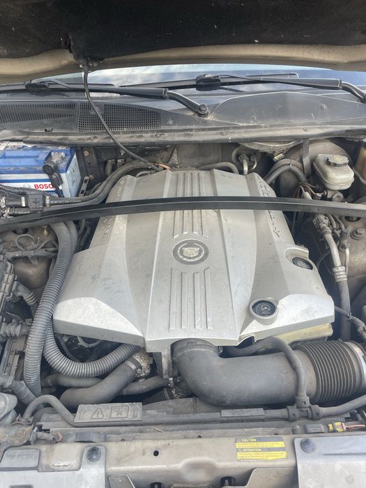 Cadillac srx 2005р v8 4.6