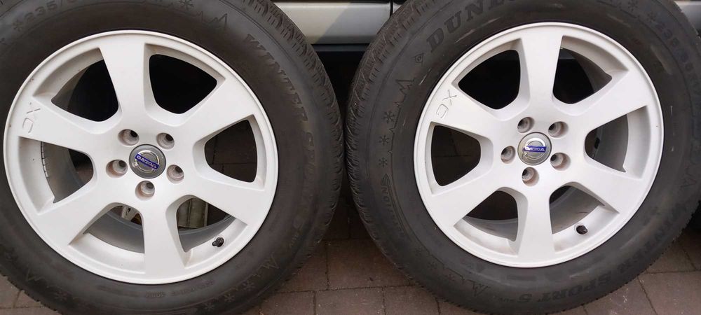 Felgi oryginał VOLVO XC60 i inne 7.5Jx17, 5x108, ET55, 63.4 , Stan bdb