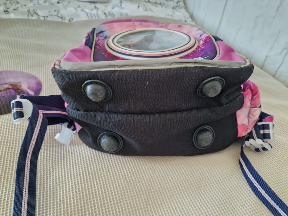 Plecak TOPGAL z obrazkami koni