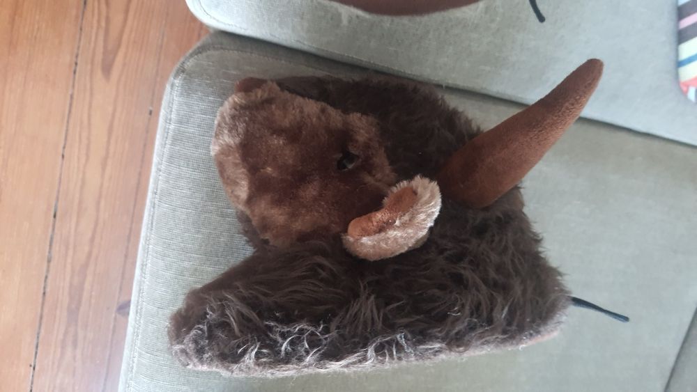 troféus em Peluches para parede - Quarto de criança