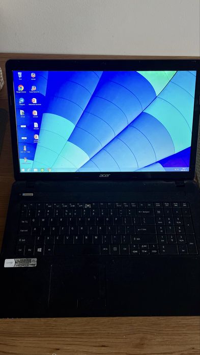 Laptop Acer Aspire 17,3": i3, 8 GB RAM, 500 GB, 1 właściciel