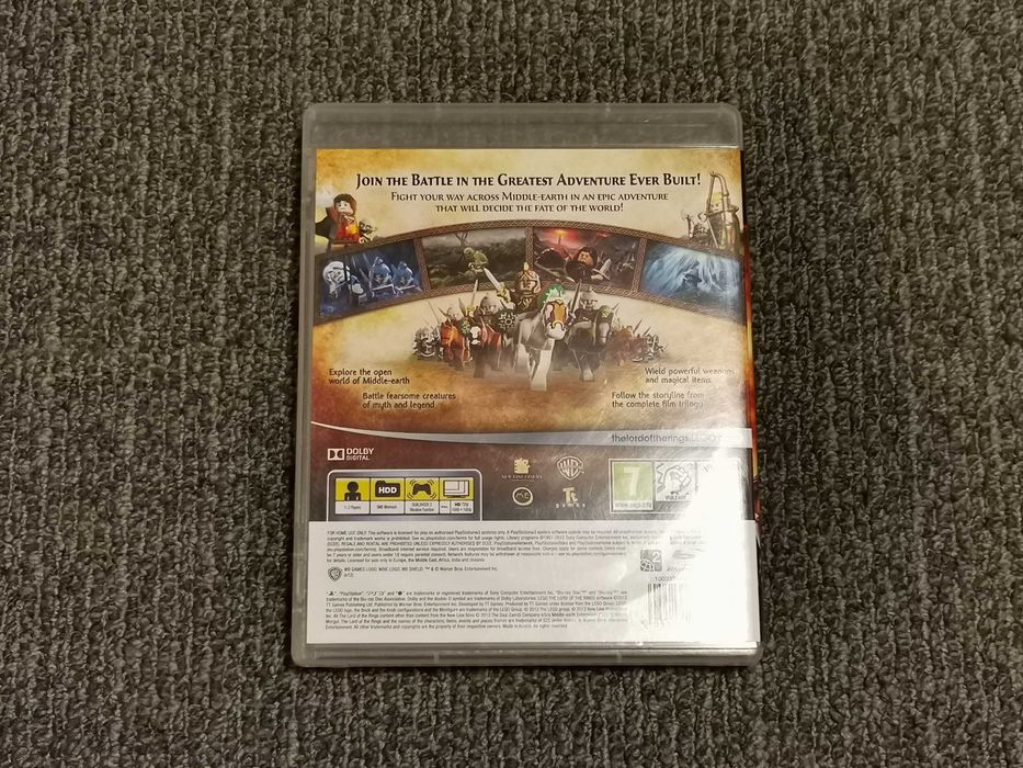 PlayStation 3 LEGO The Lord of the Rings