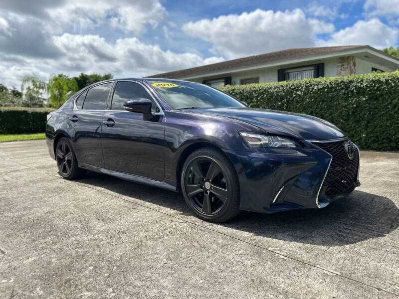 2016 Lexus GS 200t