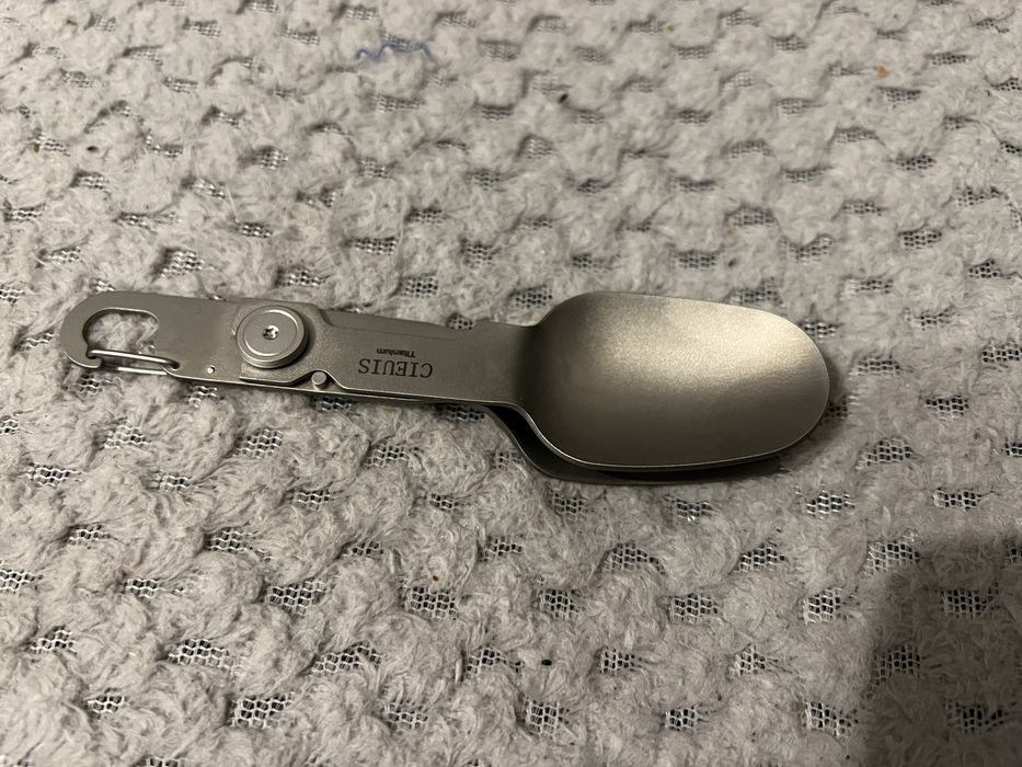 Мультитул titanium вилка ложка