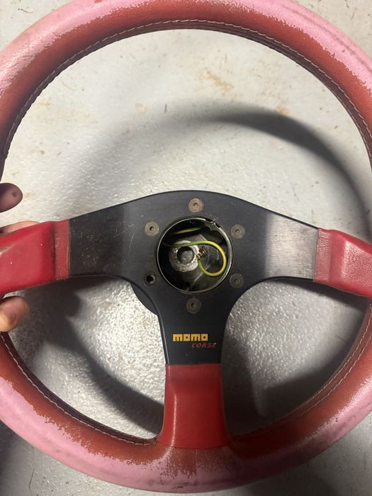 Kierownica momo corse