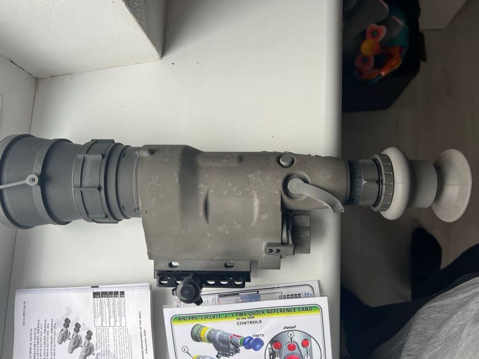 Тепловізійний приціл an pas 13c v3