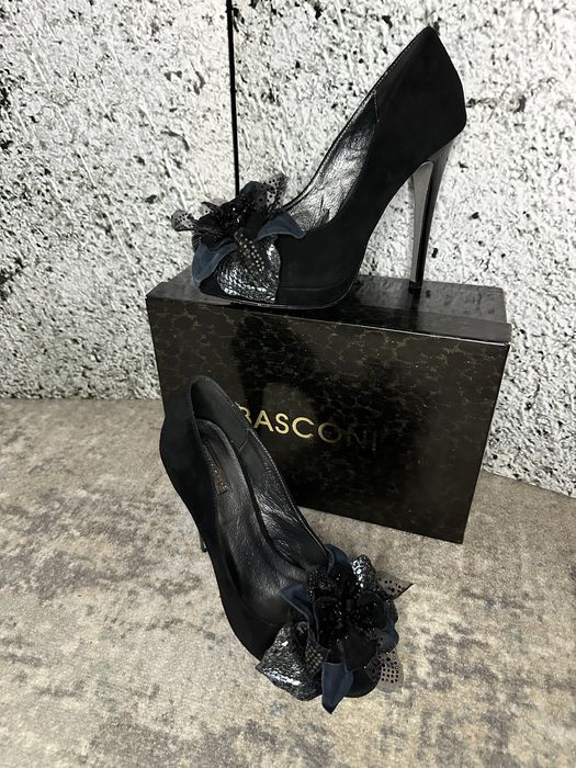 Туфлі жіночі відкритий носок