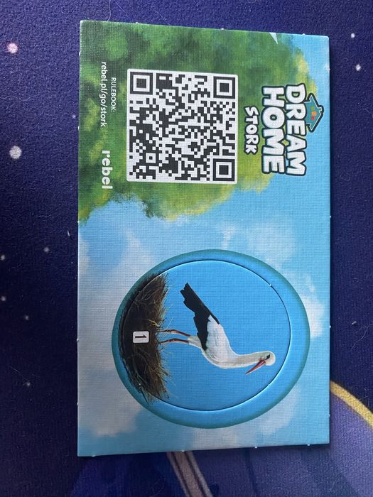 Domek gra planszowa dodatek bocian