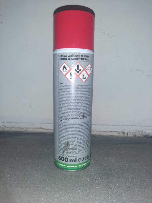 Massa consistente em Spray WURTH