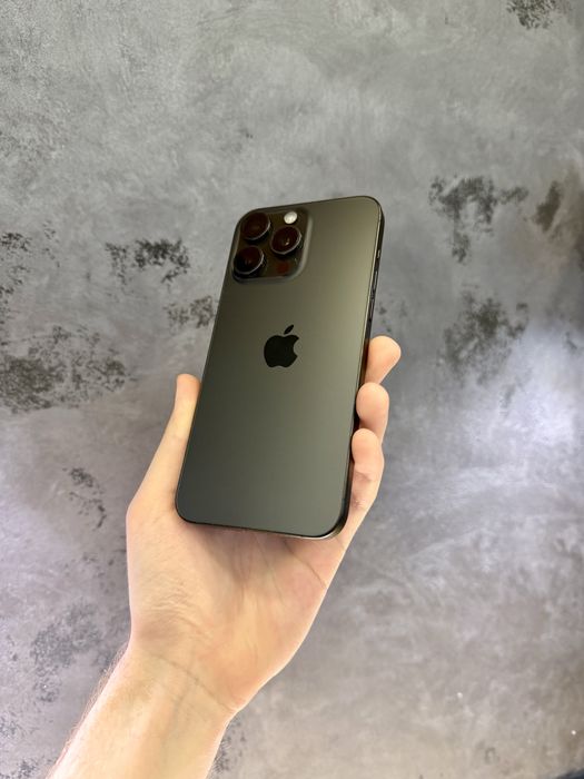 Айфон 15 Про Макс 512Гб Блек Титаниум/Черный ФИЗ СИМ! (779$) Магазин/Гарантия/Доставка/Рассрочка