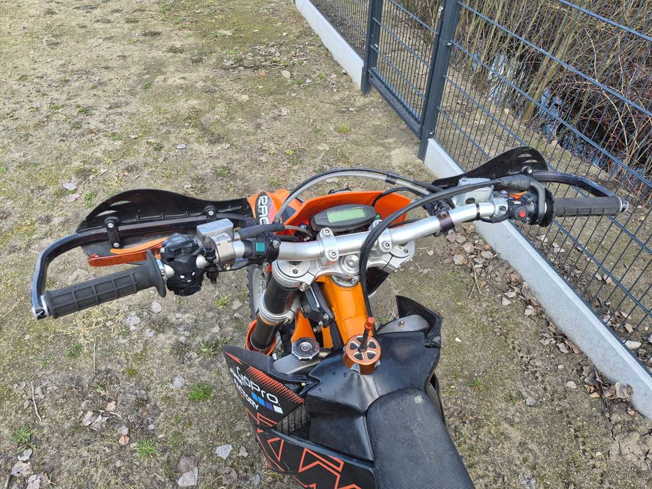 KTM EXC 400 RFS 2007r. MOUSSE i Wentylator SPAL ważny przegląd i OC Buk ...