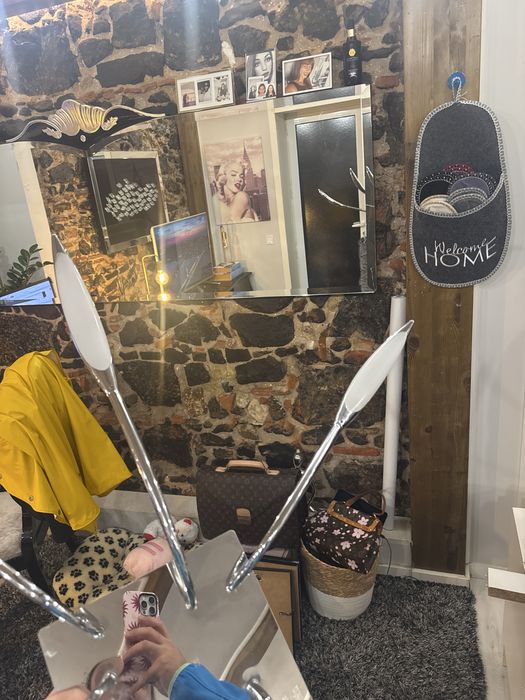 Candeeiro de marca francesa
