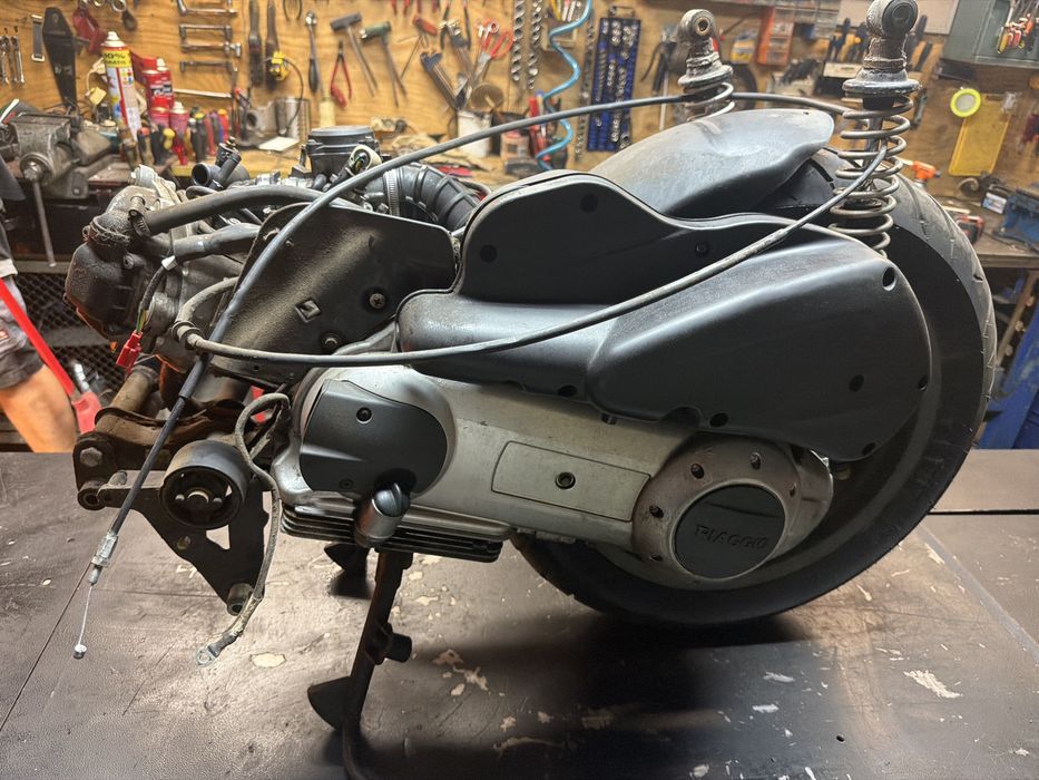 Piaggio Beverly 125 Tourer Silnik Gaznik Amortyzatory Koło Tarcza Filtr Wydech Gwarancja