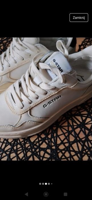 Obuwie damskie sportowe G-STAR