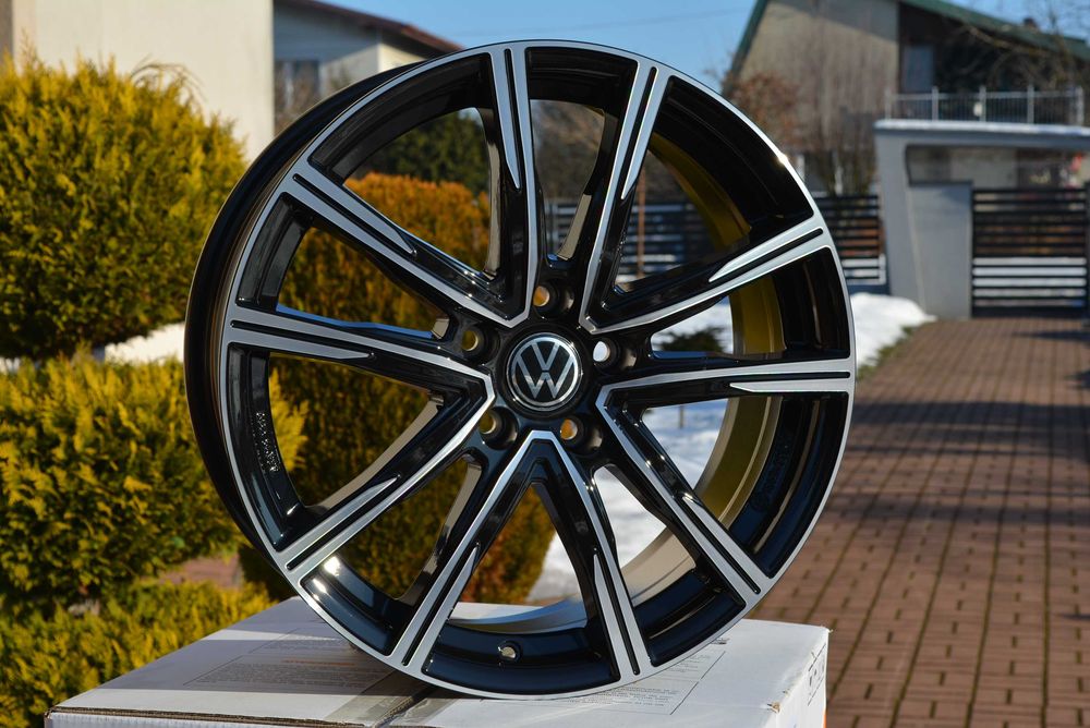 Felgi 18" 5x112 7,5J ET50 Volkswagen Golf Jetta Caddy ID.3 Nowe #494