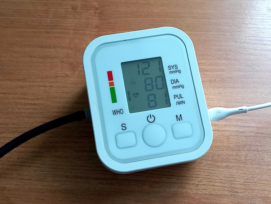 Тонометр автоматичний для вимірювання тиску