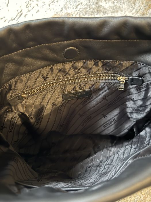 ***PATRIZIA PEPE***Skórzana shopperka