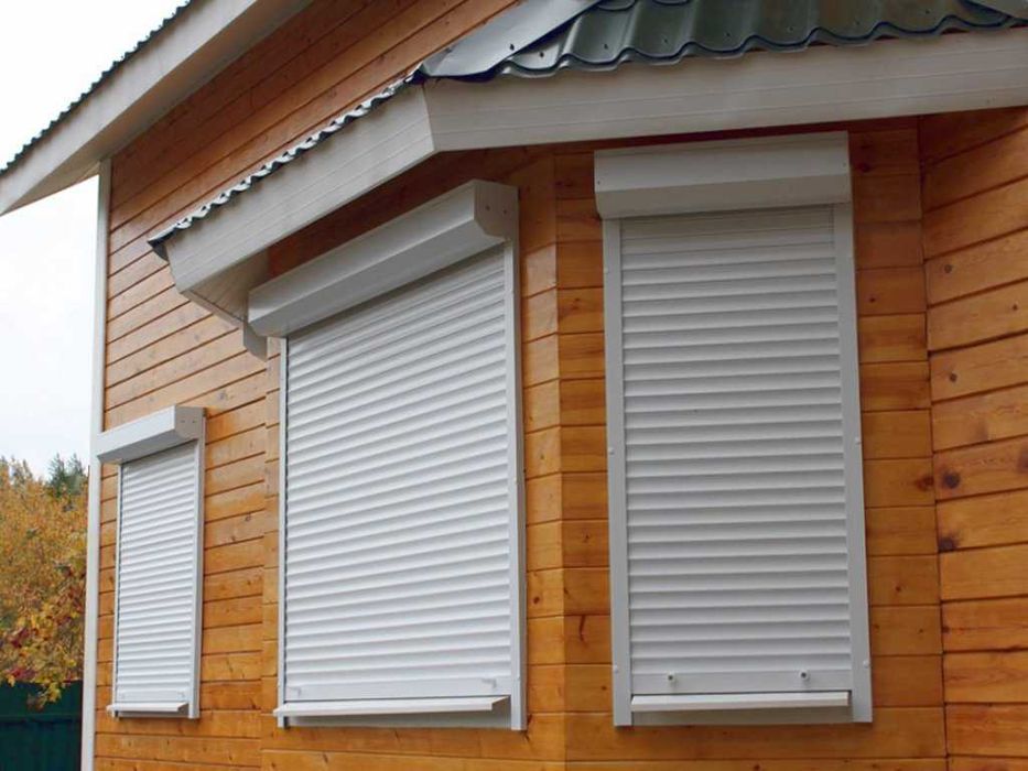 Роллеты на окна. Гаражные роллеты. Секционные ворота.