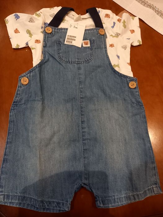 Komplet dla chłopca roz. 86 na 12-18 M