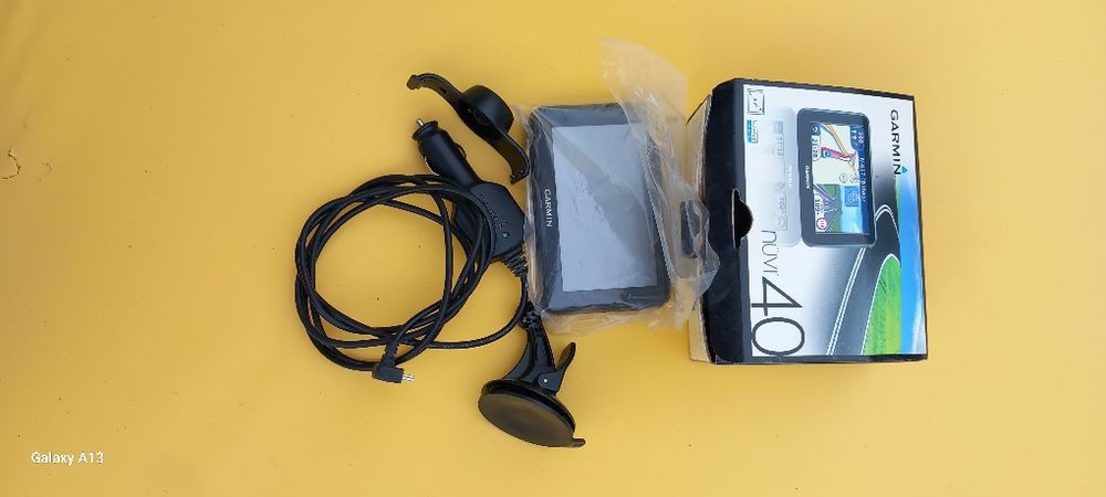 GPS garmim nuvi 40